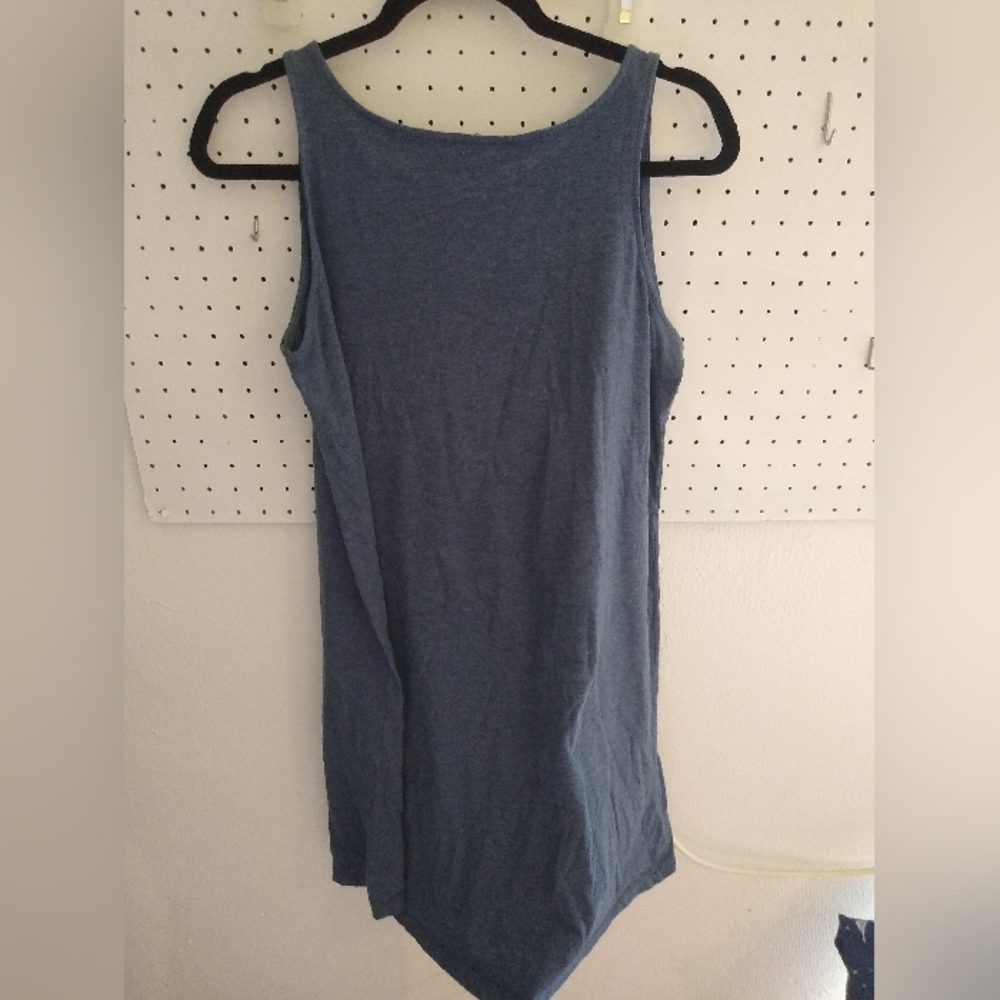 Skull and Roses Tank Dress - Picture 3 of 3